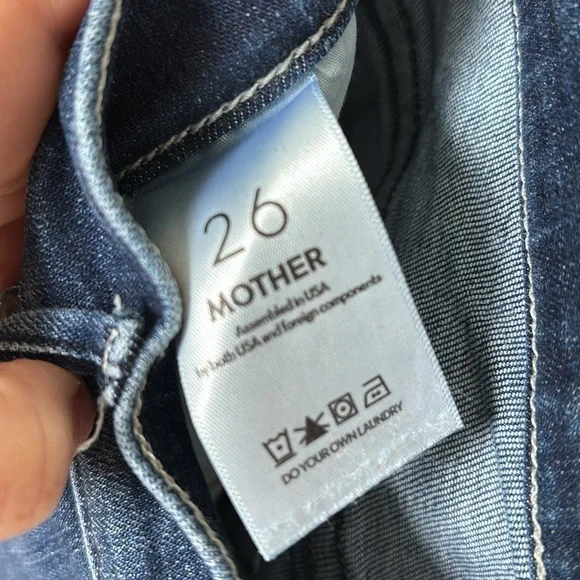 MOTHER The Weekender Fray in Heirloom - Picture 4 of 7